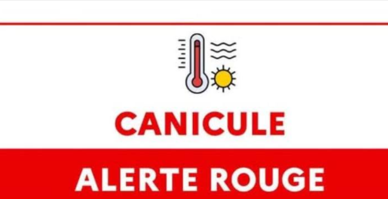 Canicule alerte rouge