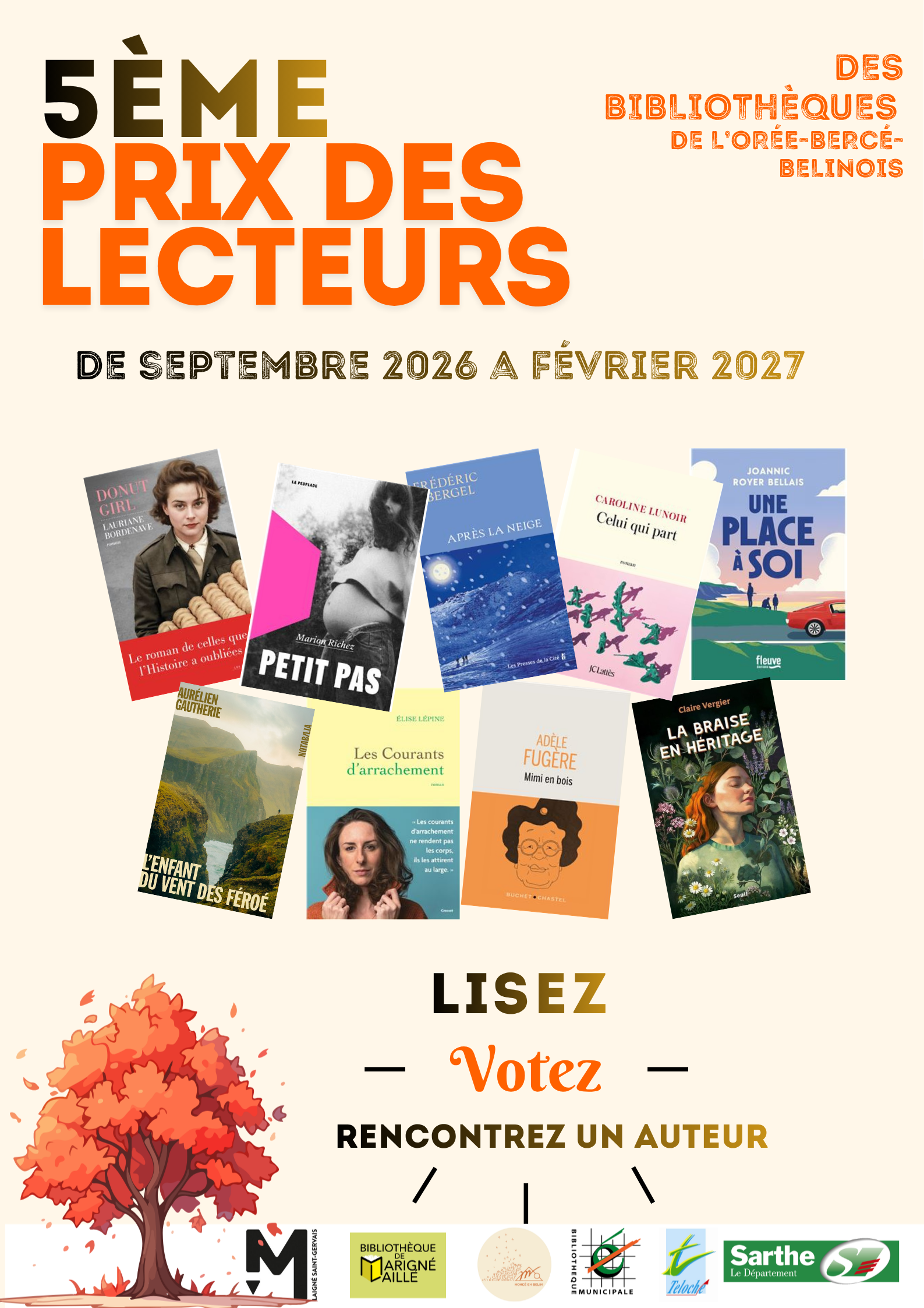 📚 PRIX DES LECTEURS