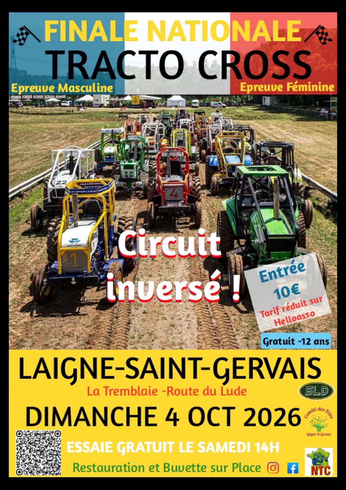 Finale nationale de Tracto Cross